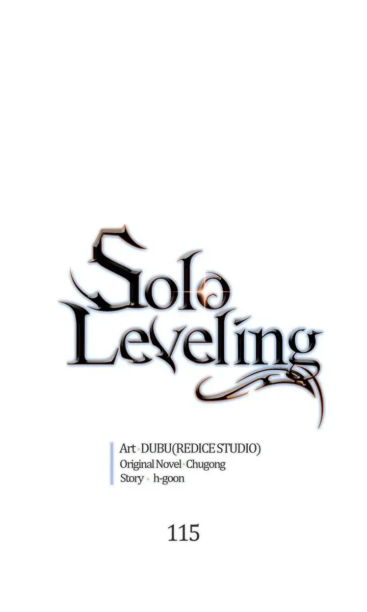 Solo Leveling Chapter 115 Page 2