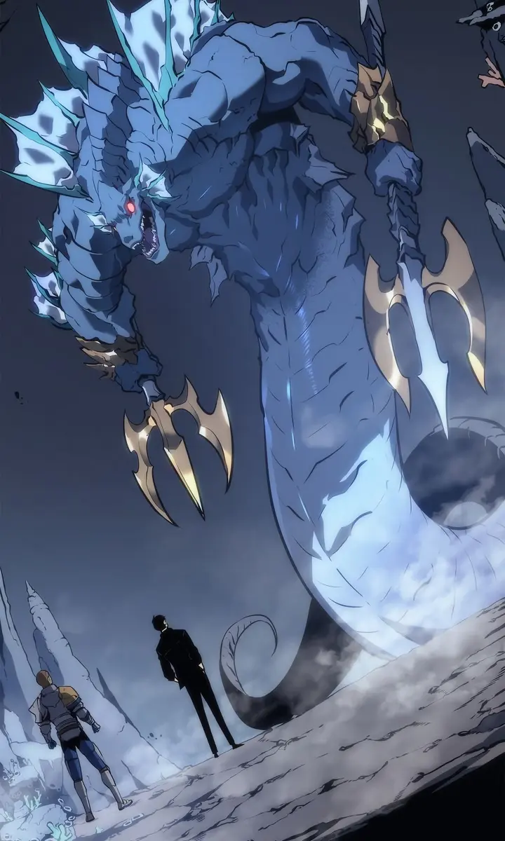 Solo Leveling Chapter 122 Page 57