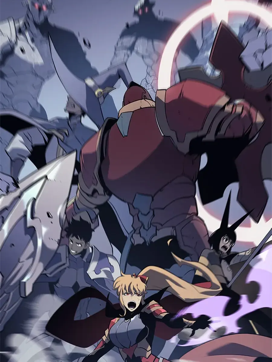 Solo Leveling Chapter 130 Page 57