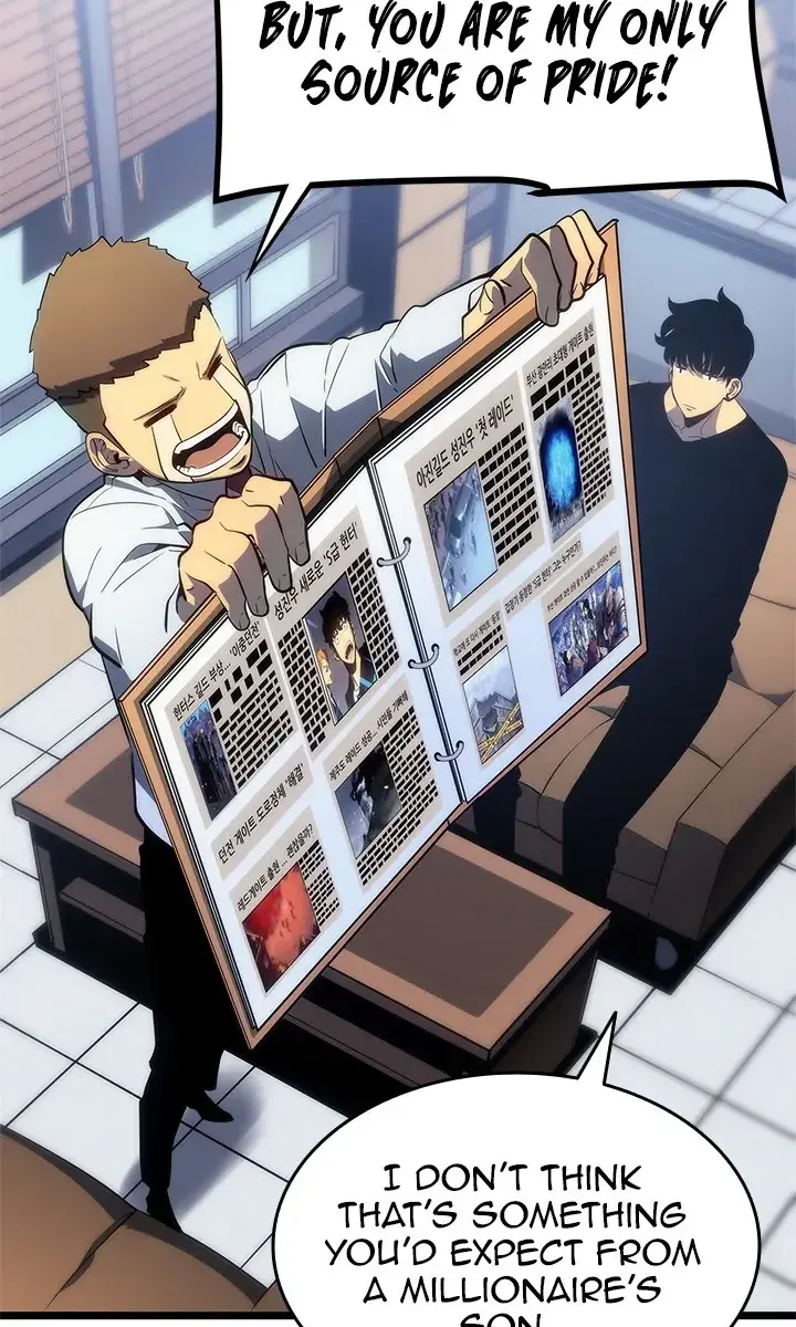 Solo Leveling Chapter 133 Page 31