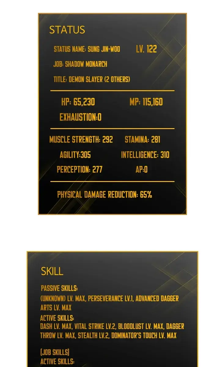 Solo Leveling Chapter 140 Page 56