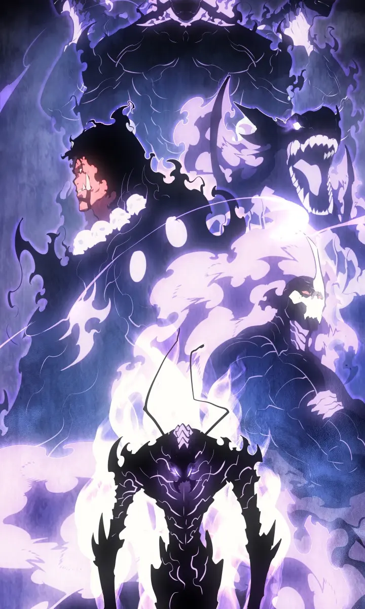 Solo Leveling Chapter 167 Page 48