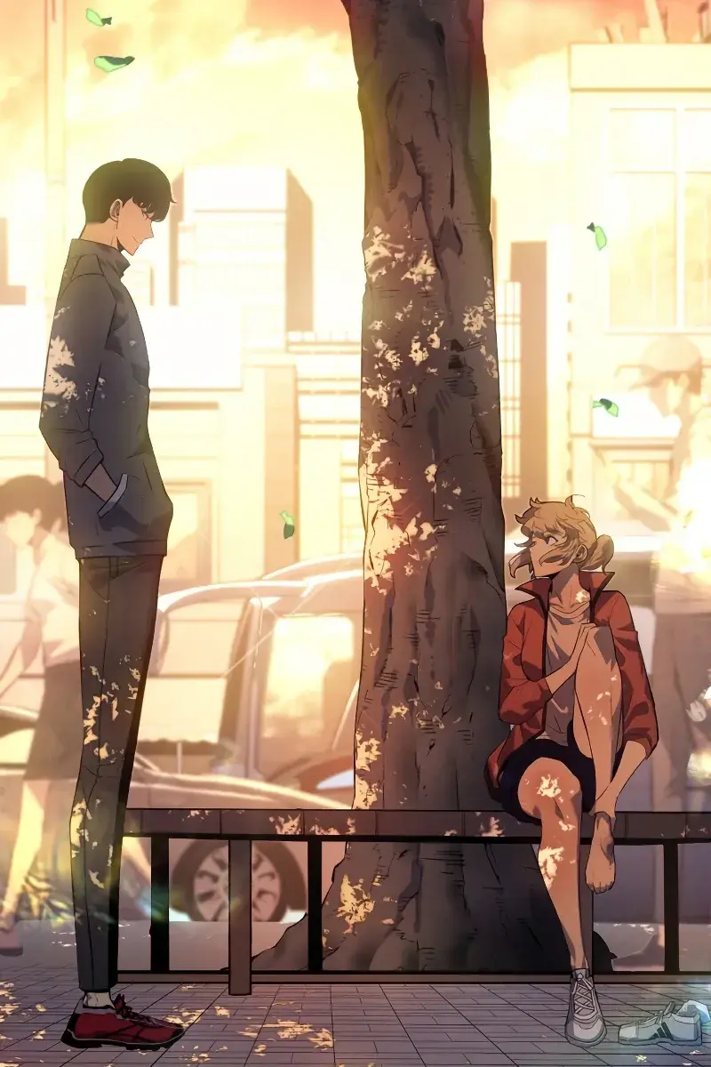 Solo Leveling Chapter 186 Page 37