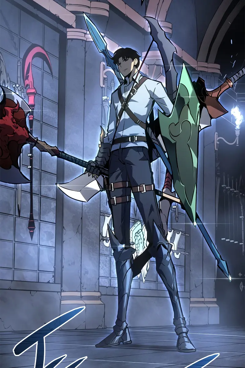 Solo Leveling Chapter 194 Page 117