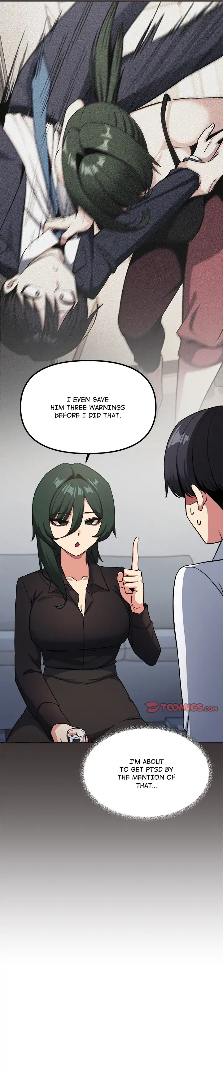 Someone Stop Her Chapter 43 Page 46