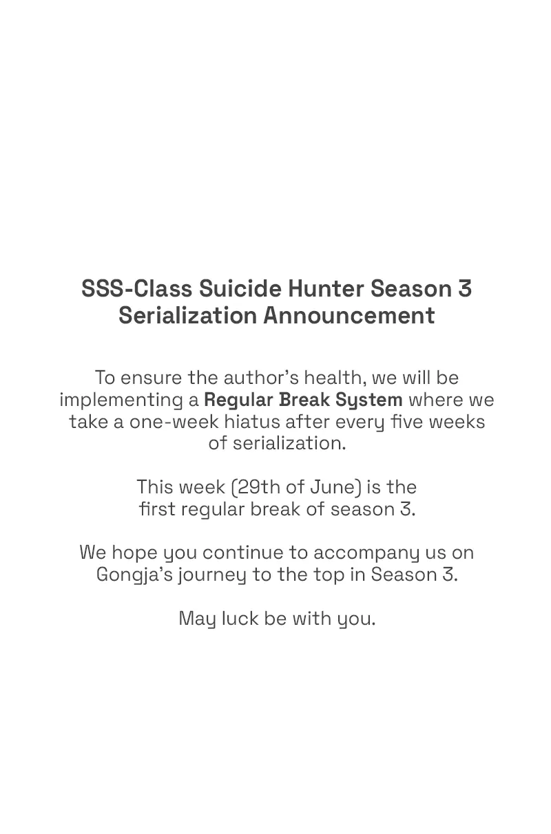 SSS Class Revival Hunter Chapter 86.5 Page 2