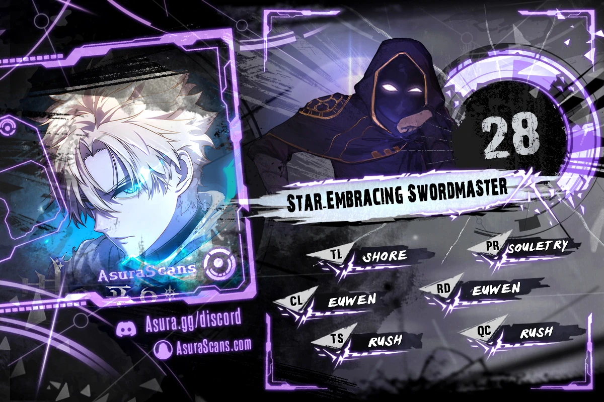 Star-Embracing Swordmaster Chapter 28 Page 1