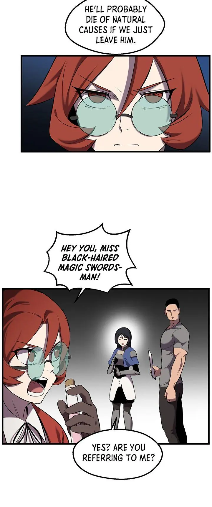Latna Saga: Survival of a Sword King Chapter 33 Page 35