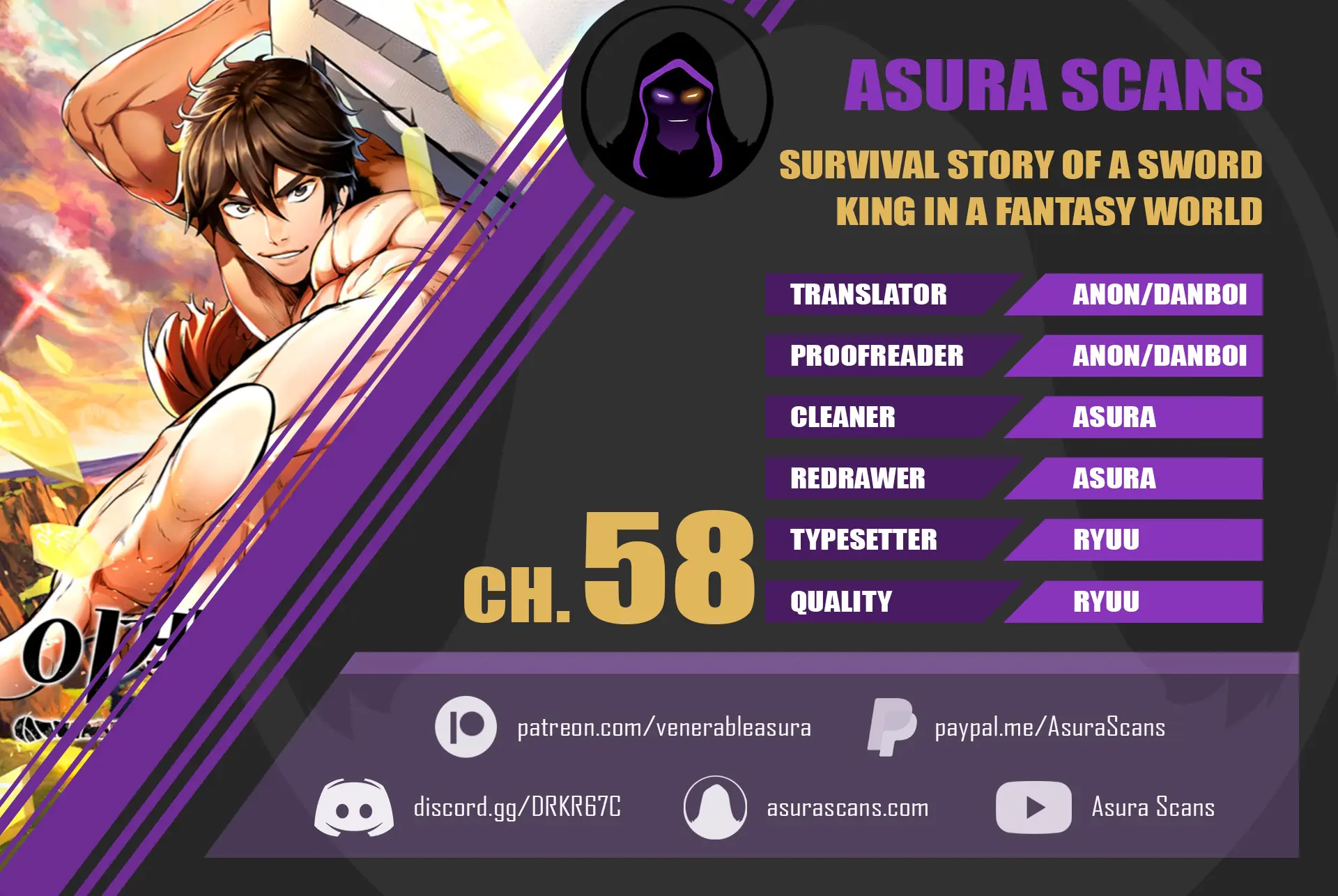 Latna Saga: Survival of a Sword King Chapter 58 Page 1