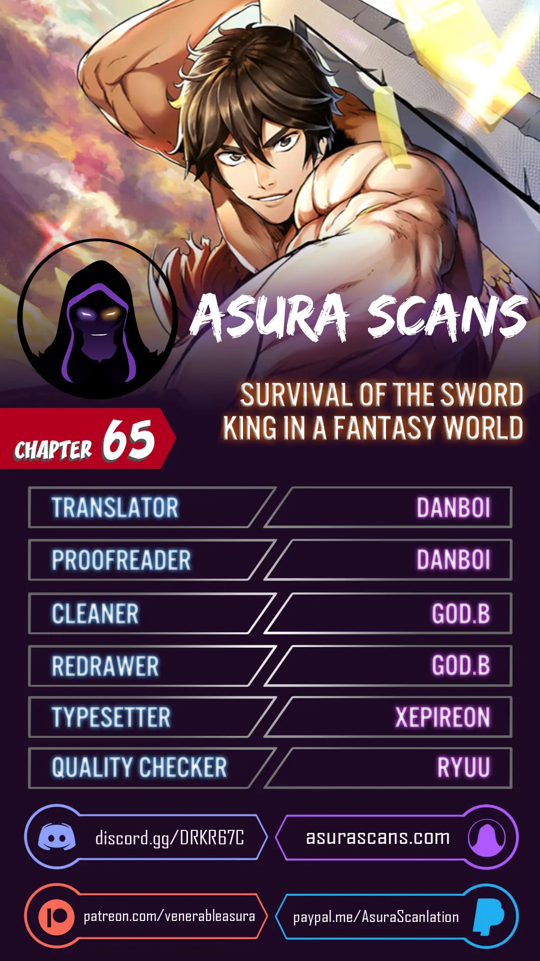 Latna Saga: Survival of a Sword King Chapter 65 Page 1
