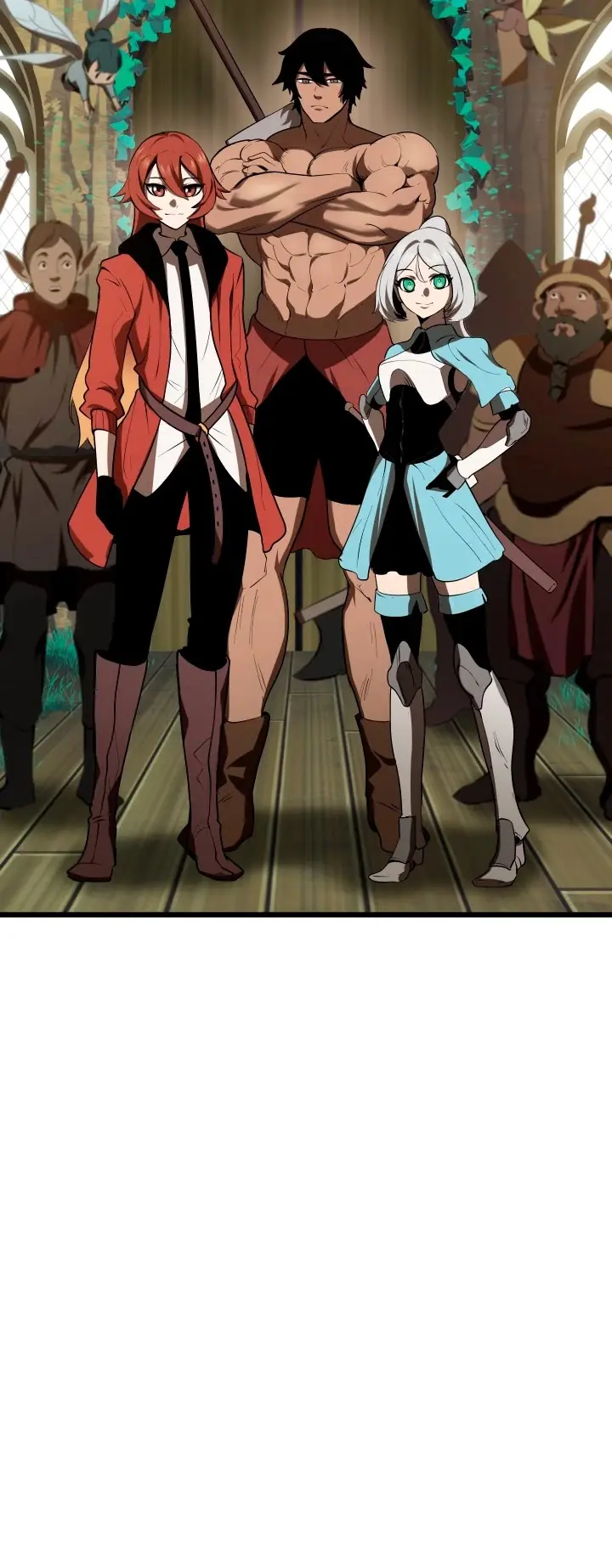 Latna Saga: Survival of a Sword King Chapter 73 Page 31