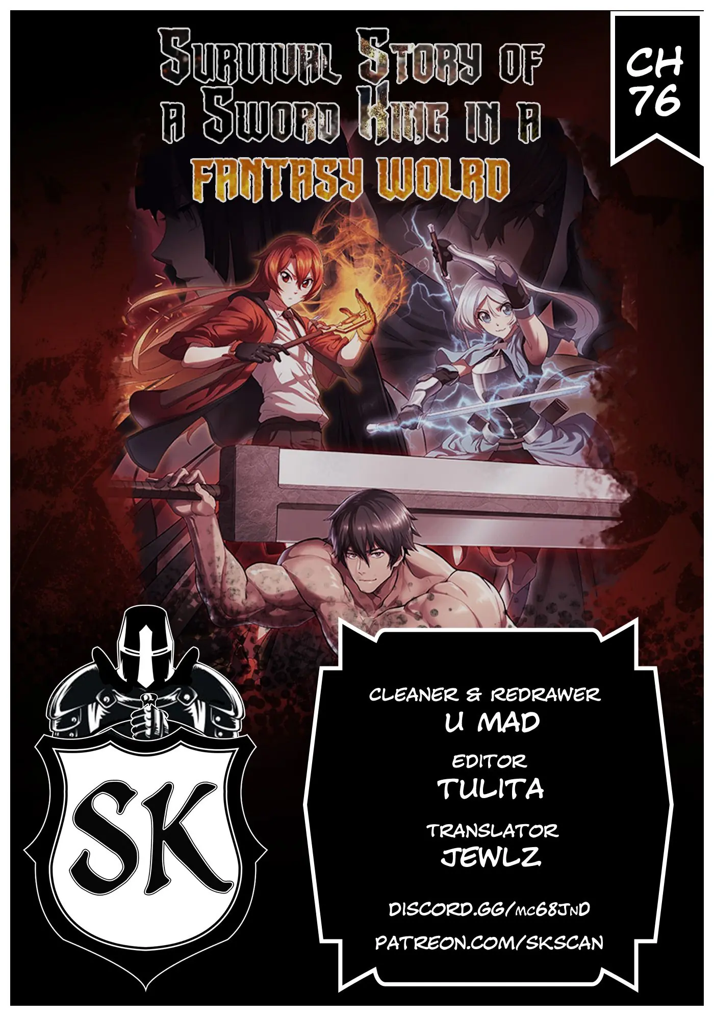 Latna Saga: Survival of a Sword King Chapter 76 Page 1