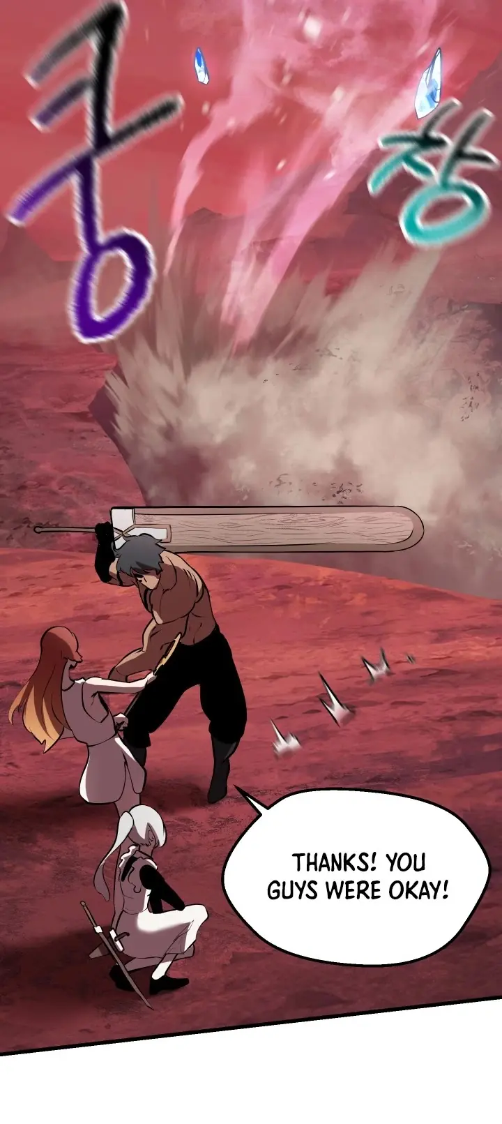 Latna Saga: Survival of a Sword King Chapter 96 Page 96