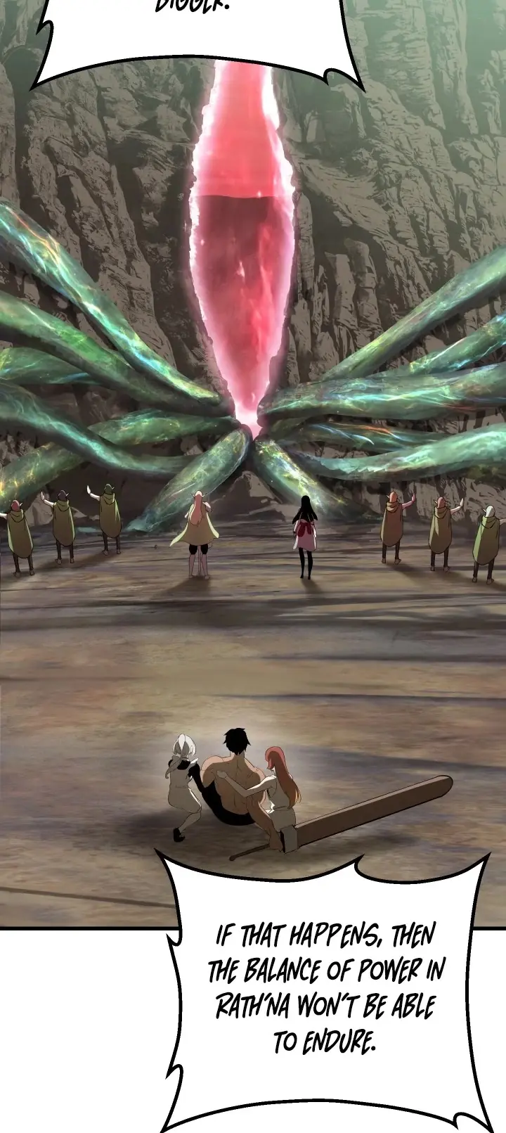 Latna Saga: Survival of a Sword King Chapter 98 Page 99