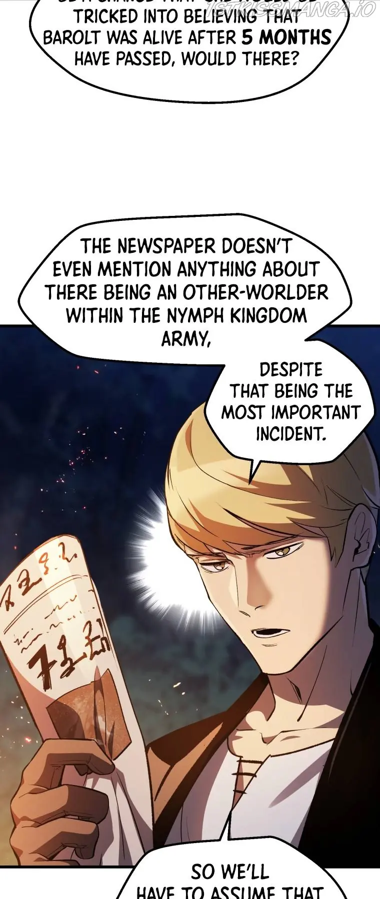 Latna Saga: Survival of a Sword King Chapter 153 Page 53