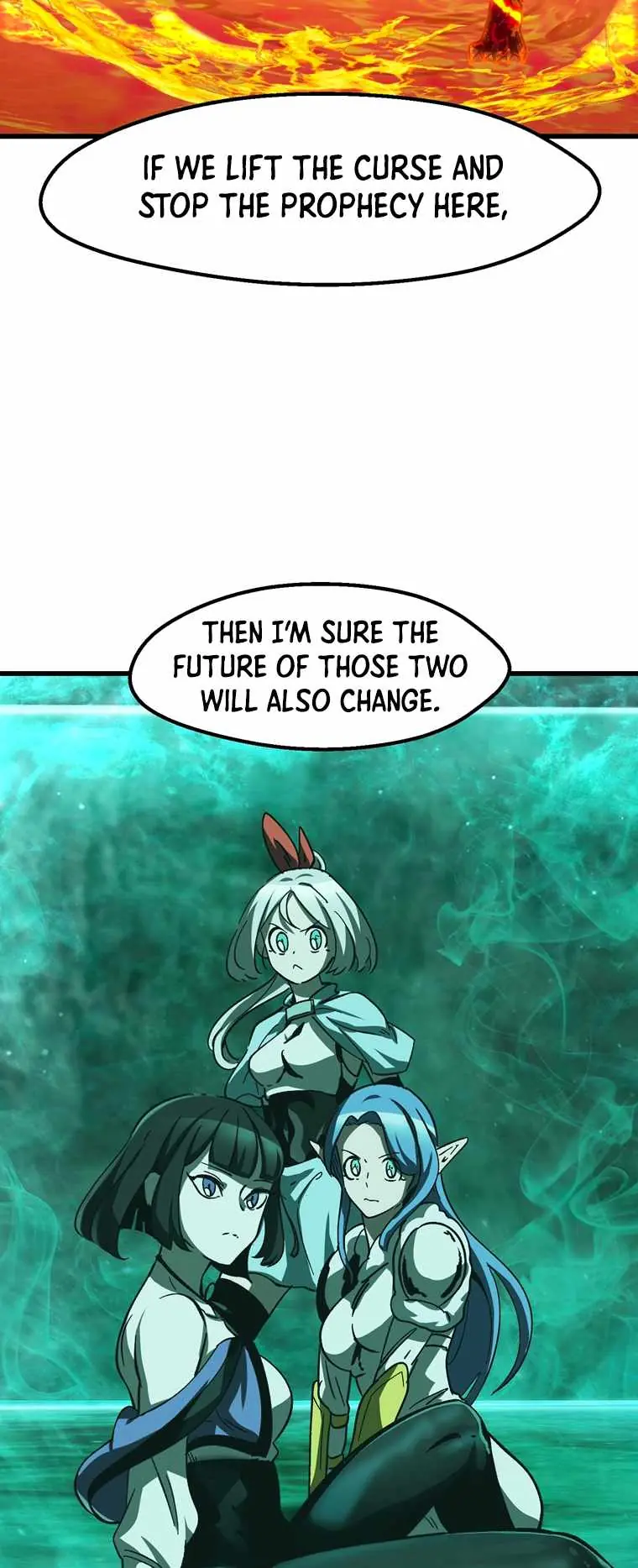 Latna Saga: Survival of a Sword King Chapter 167 Page 55