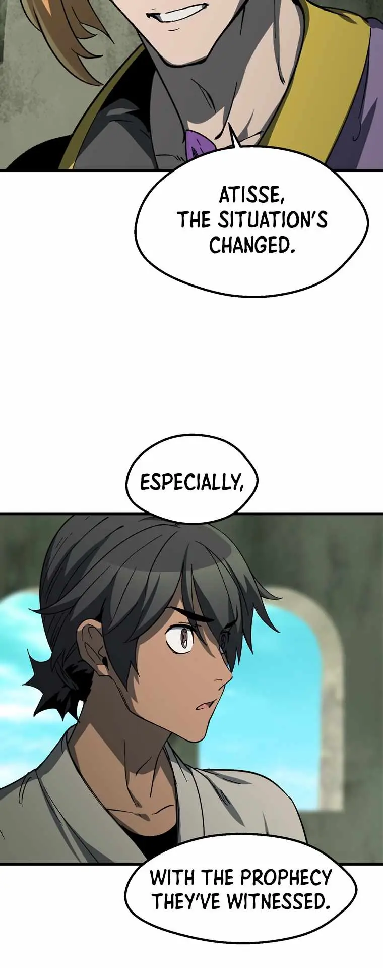 Latna Saga: Survival of a Sword King Chapter 169 Page 34