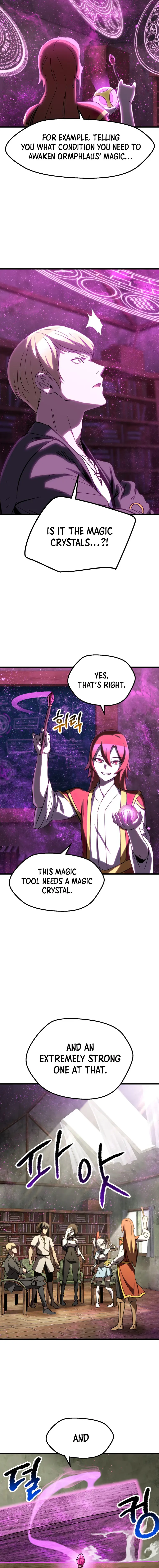 Latna Saga: Survival of a Sword King Chapter 170 Page 9