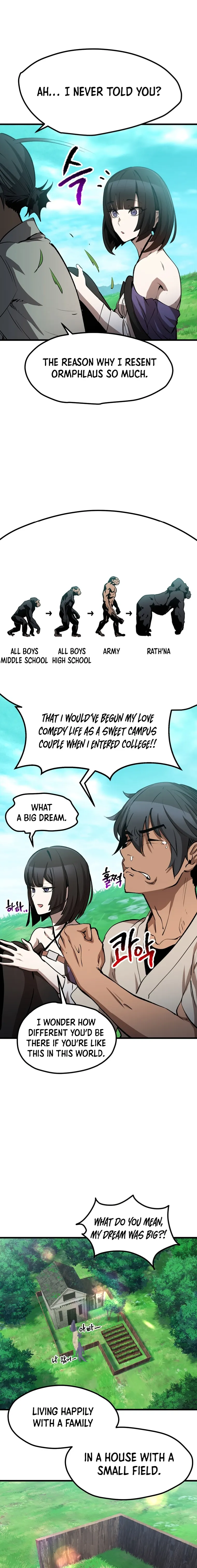 Latna Saga: Survival of a Sword King Chapter 171 Page 9