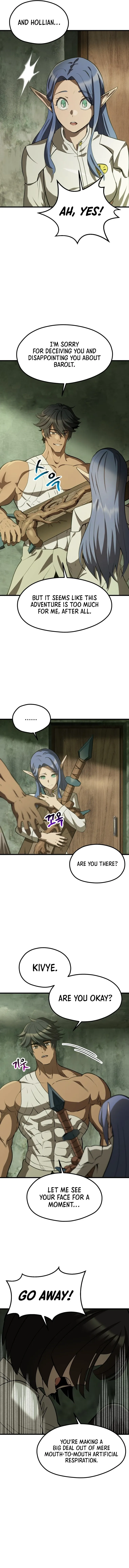 Latna Saga: Survival of a Sword King Chapter 185 Page 9
