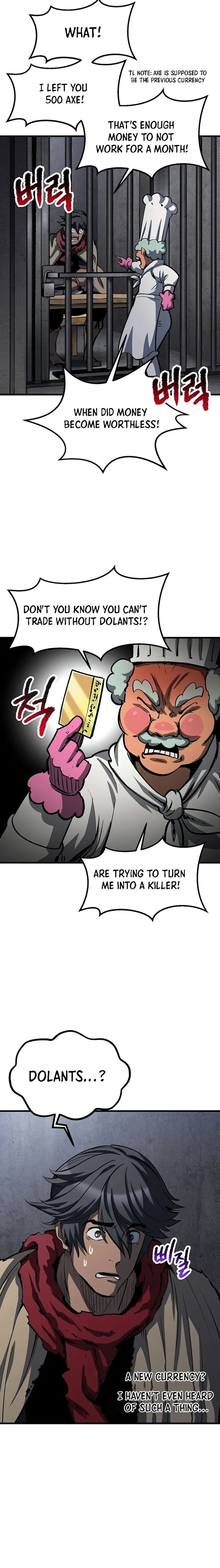 Latna Saga: Survival of a Sword King Chapter 186 Page 16