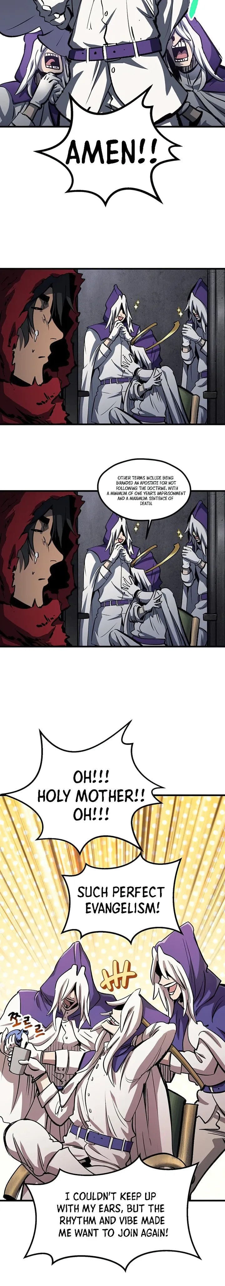 Latna Saga: Survival of a Sword King Chapter 186 Page 22