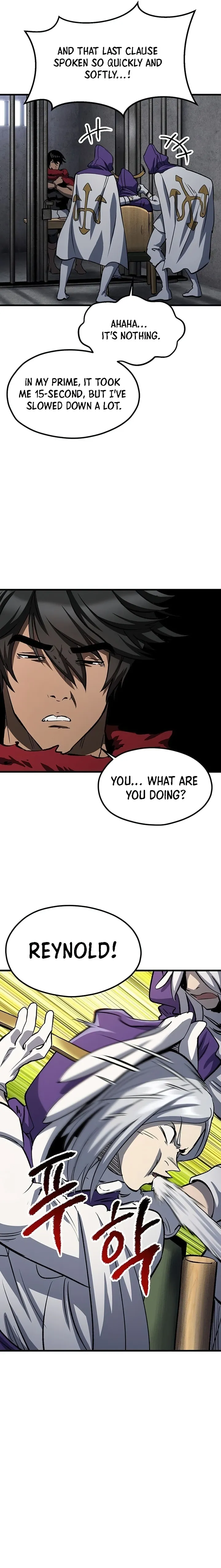 Latna Saga: Survival of a Sword King Chapter 186 Page 23