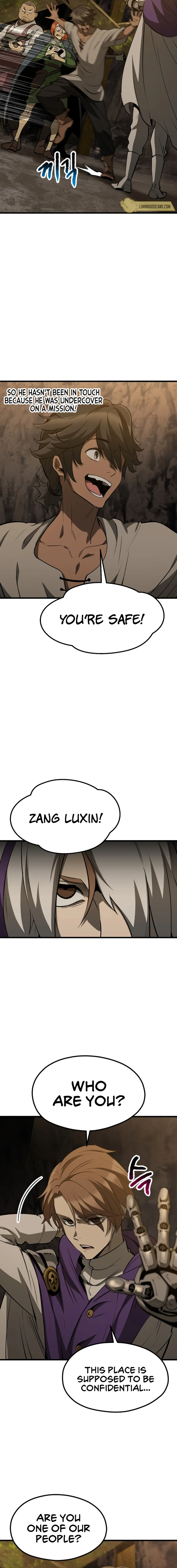 Latna Saga: Survival of a Sword King Chapter 191 Page 2
