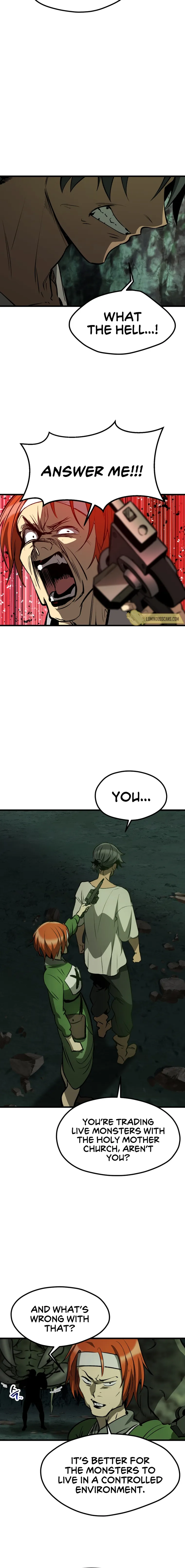 Latna Saga: Survival of a Sword King Chapter 191 Page 8