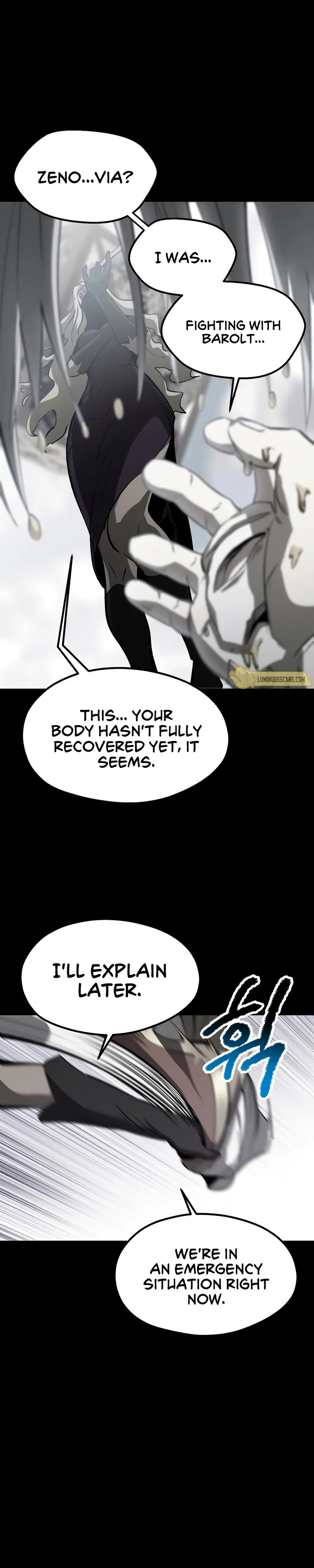 Latna Saga: Survival of a Sword King Chapter 192 Page 9