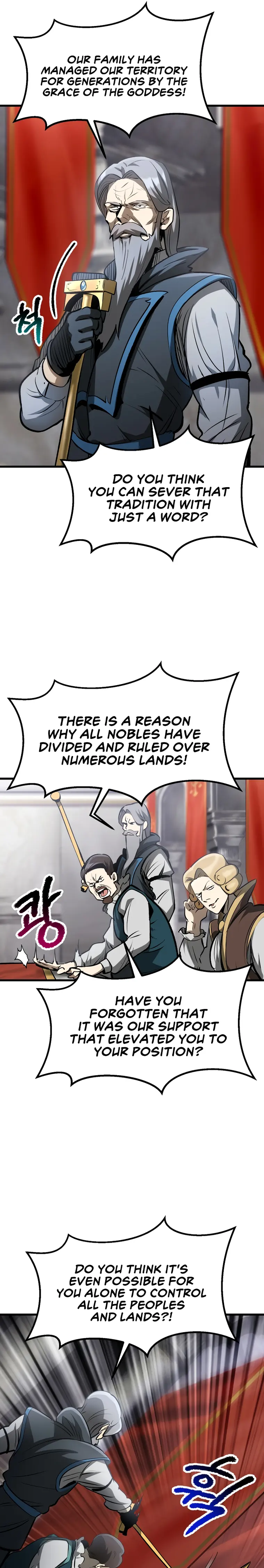 Latna Saga: Survival of a Sword King Chapter 192 Page 28
