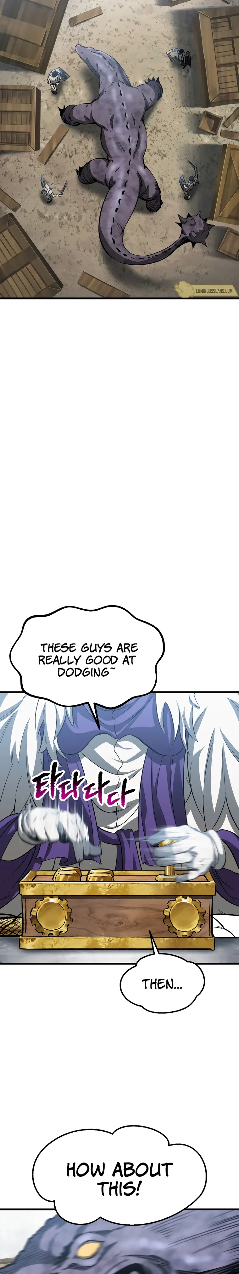 Latna Saga: Survival of a Sword King Chapter 193 Page 21