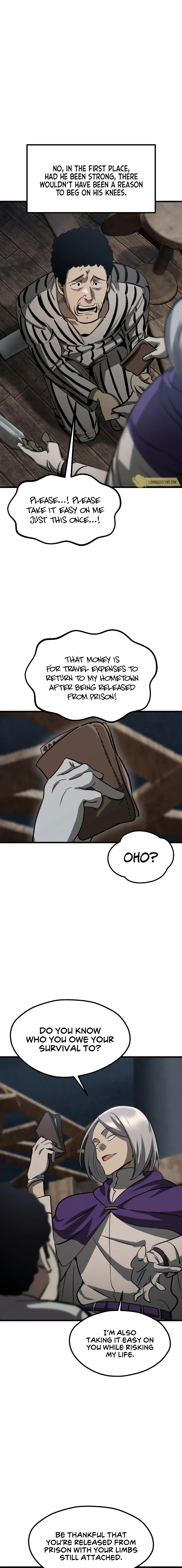 Latna Saga: Survival of a Sword King Chapter 194 Page 13