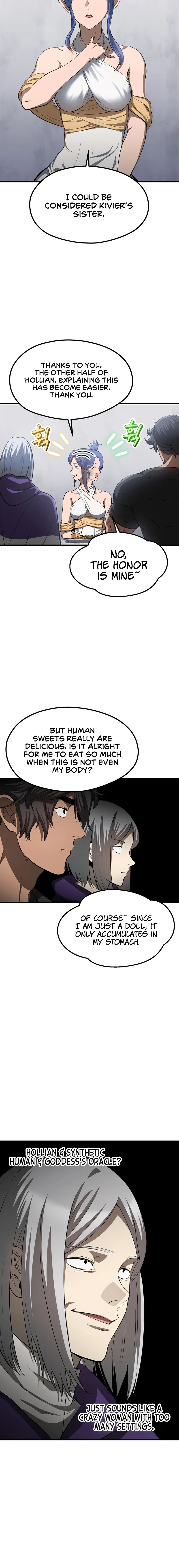 Latna Saga: Survival of a Sword King Chapter 196 Page 4