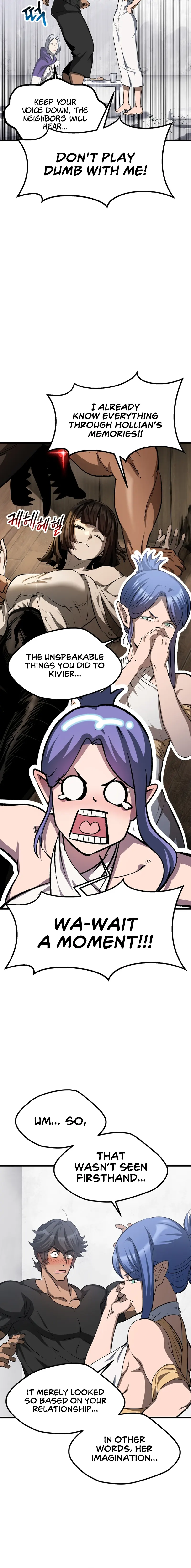 Latna Saga: Survival of a Sword King Chapter 196 Page 8