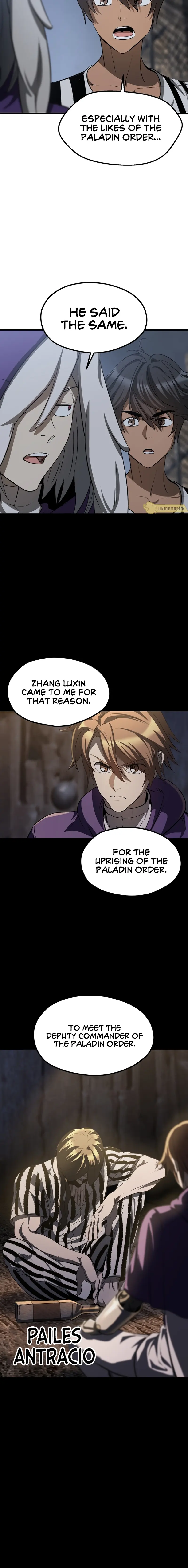 Latna Saga: Survival of a Sword King Chapter 196 Page 14