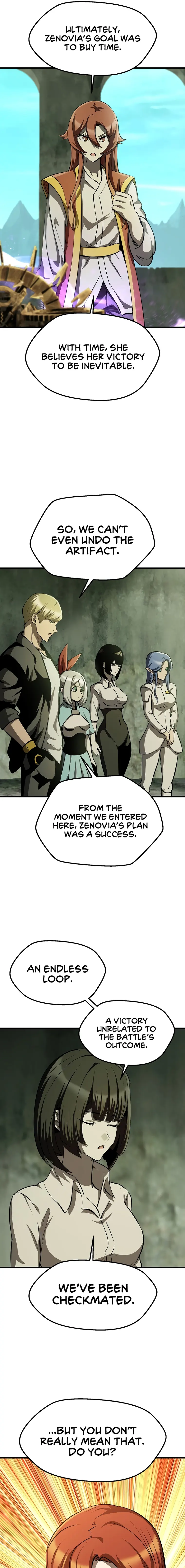 Latna Saga: Survival of a Sword King Chapter 198 Page 9