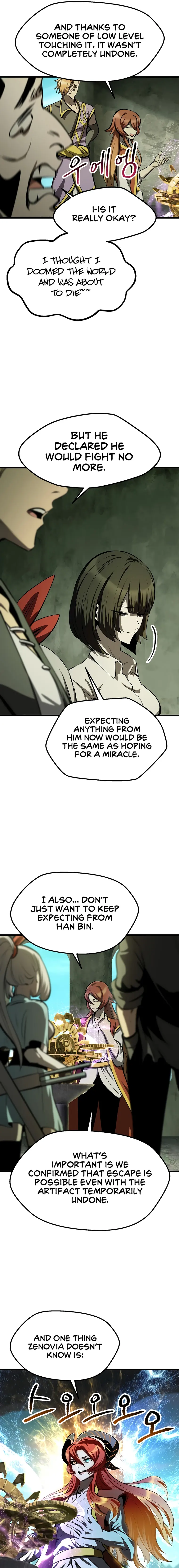 Latna Saga: Survival of a Sword King Chapter 198 Page 11