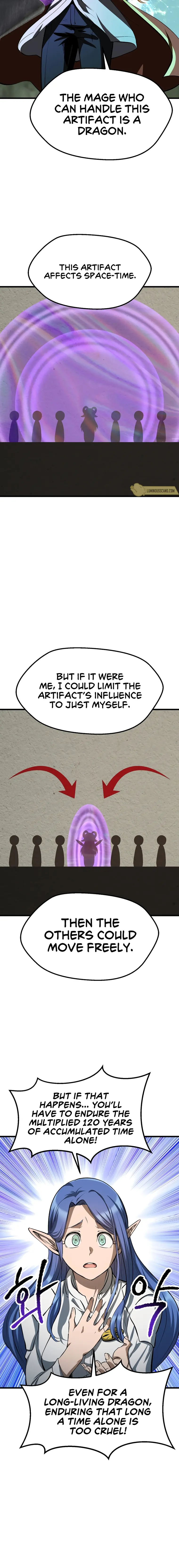 Latna Saga: Survival of a Sword King Chapter 198 Page 12