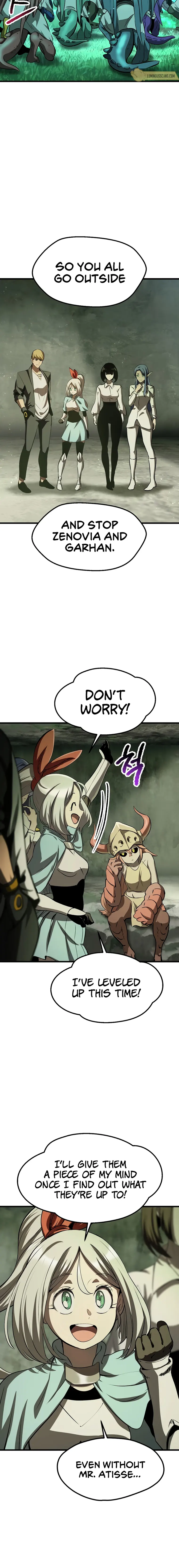 Latna Saga: Survival of a Sword King Chapter 198 Page 14
