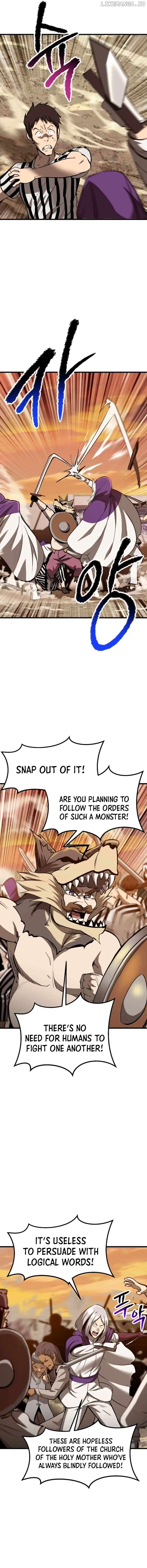 Latna Saga: Survival of a Sword King Chapter 204 Page 8