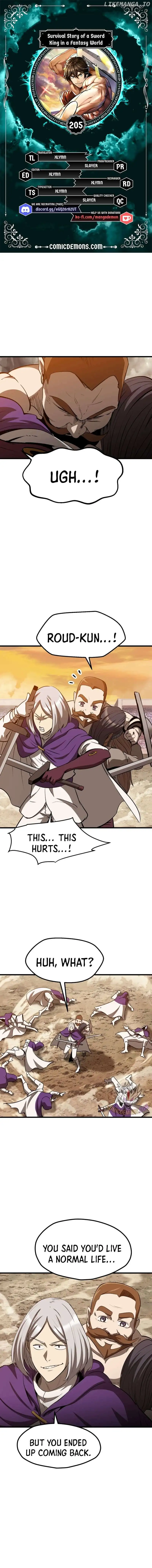 Latna Saga: Survival of a Sword King Chapter 205 Page 1