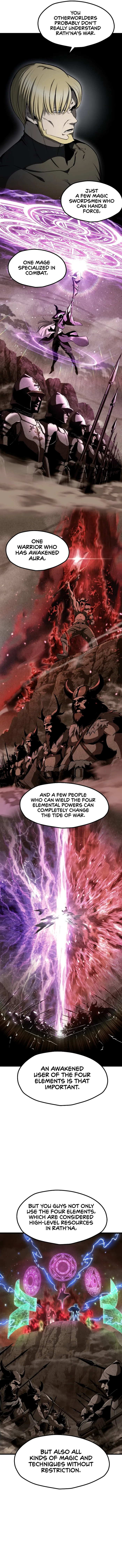 Latna Saga: Survival of a Sword King Chapter 251 Page 6