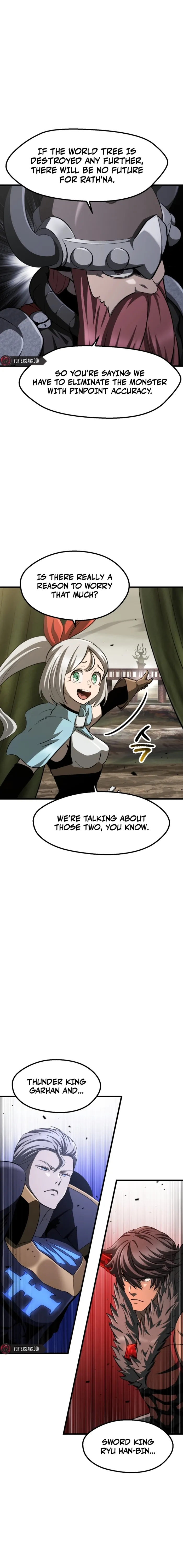 Latna Saga: Survival of a Sword King Chapter 273 Page 11