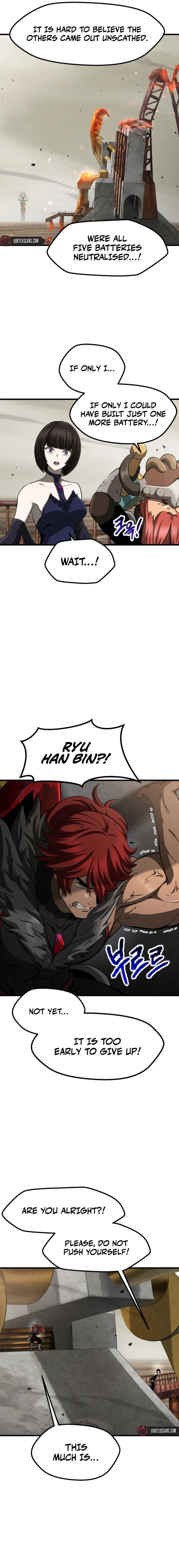 Latna Saga: Survival of a Sword King Chapter 275 Page 8