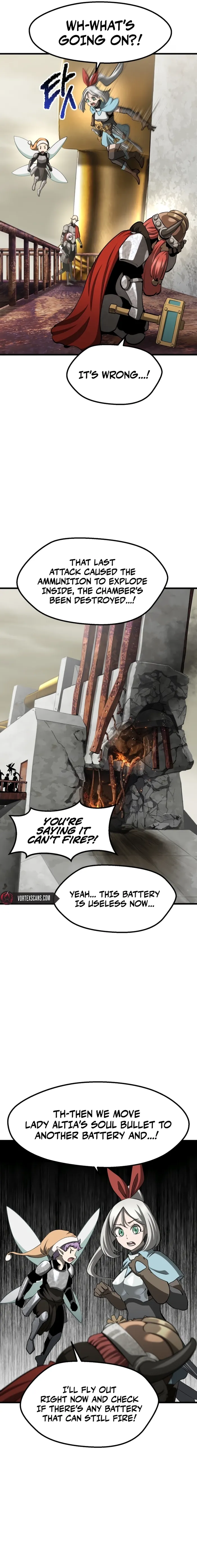 Latna Saga: Survival of a Sword King Chapter 276 Page 7