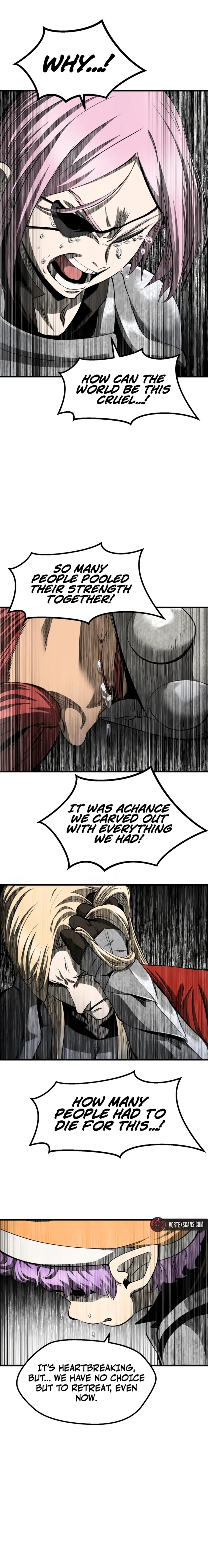 Latna Saga: Survival of a Sword King Chapter 276 Page 9