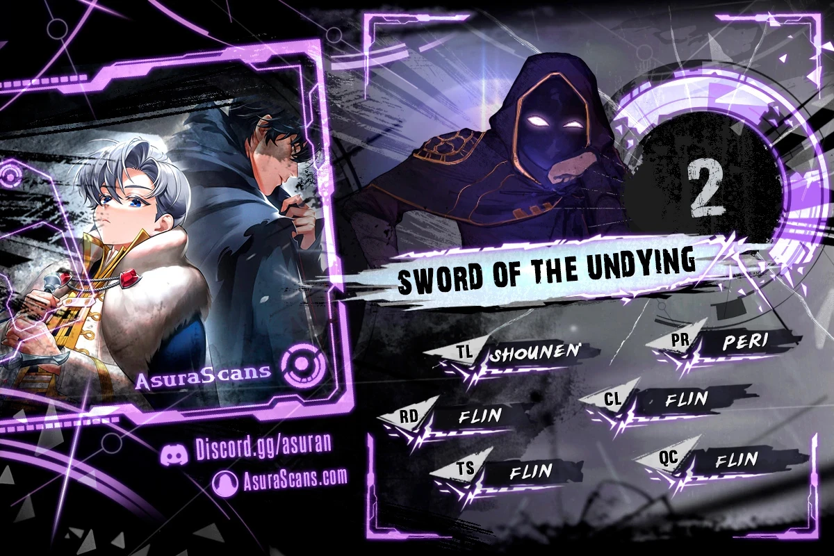 Sword of the Undying Chapter 2 Page 1