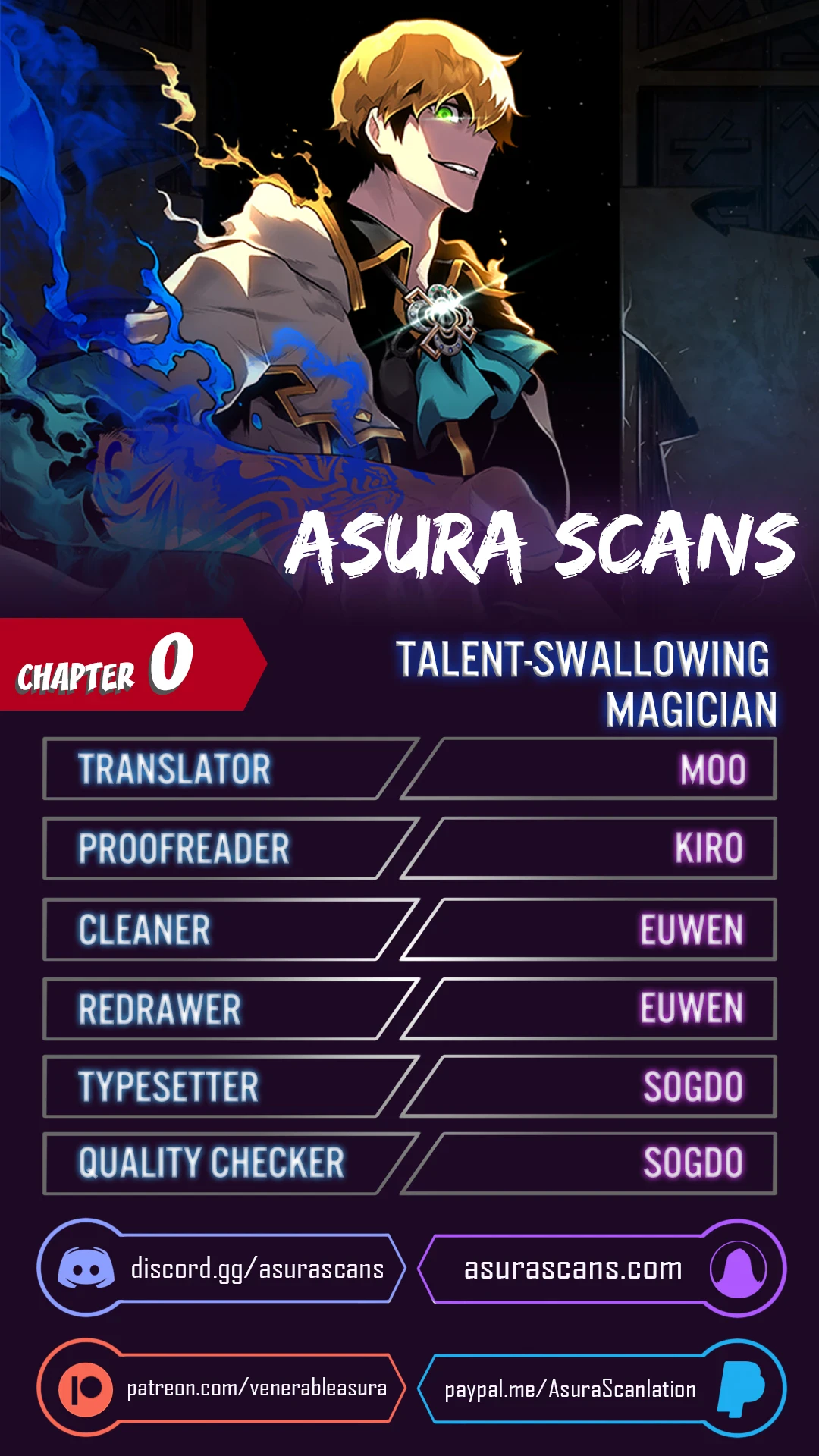 Talent-Swallowing Magician Chapter 0 Page 1
