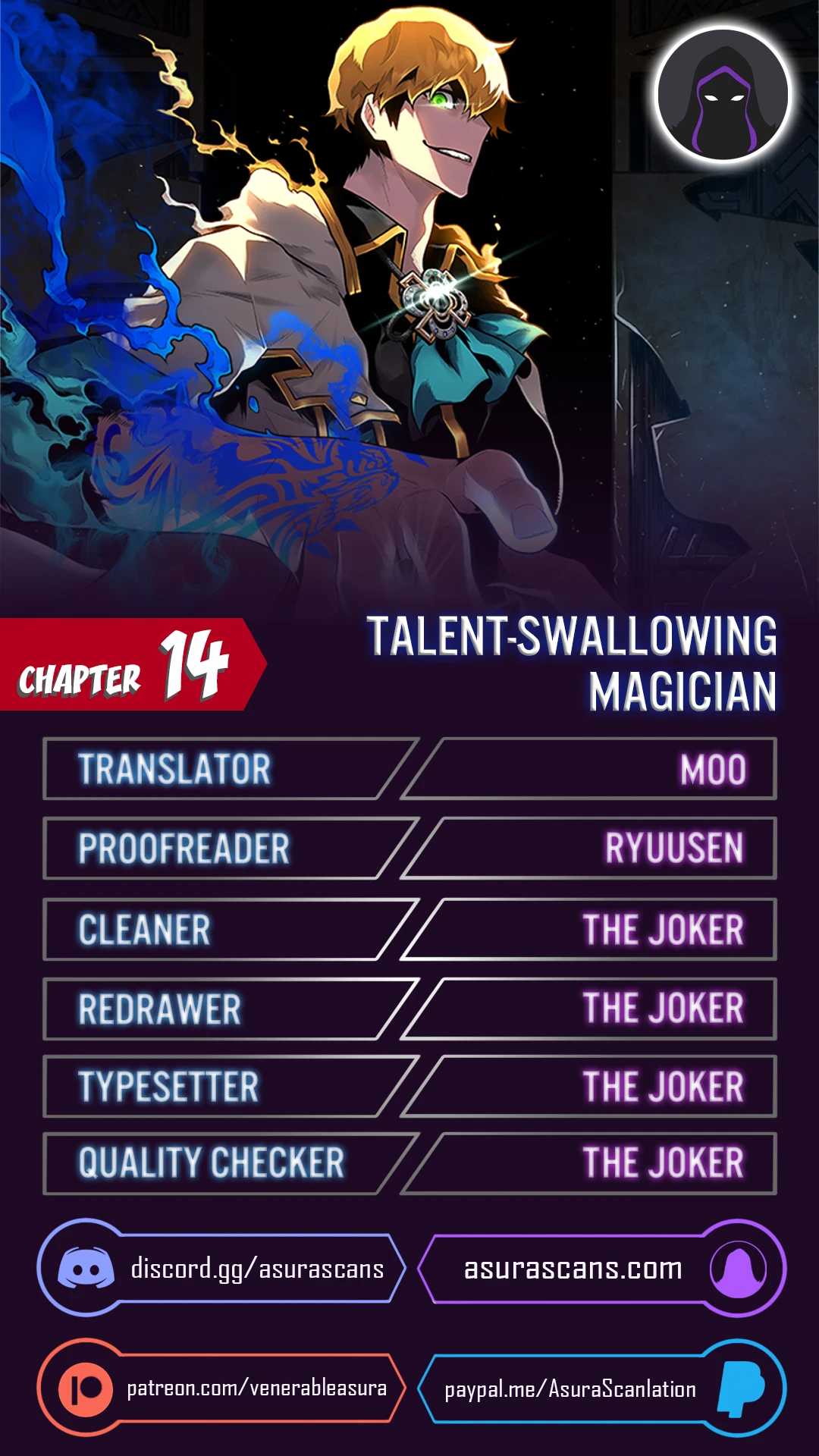 Talent-Swallowing Magician Chapter 14 Page 1